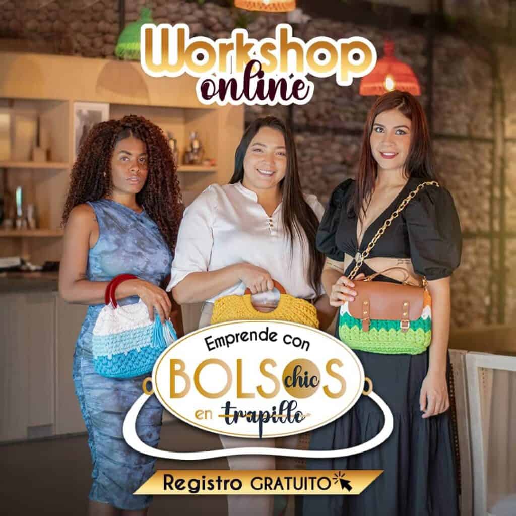 Foto para Workshop Online Gratuito de Emprende con Bolsos en Trapillo