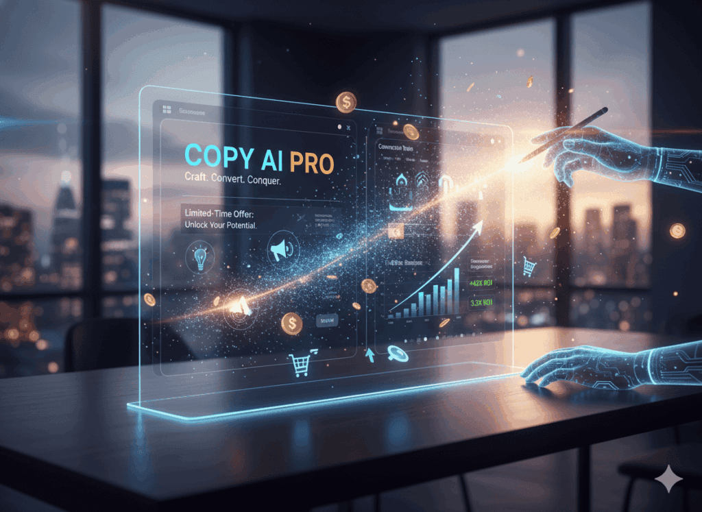 Imagen de Copy AI Pro para aprendoemprendo.dev