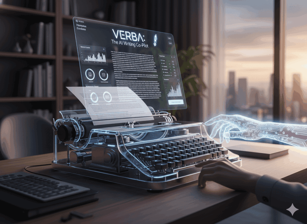Imagen de Writer AI para aprendoemprendo.dev